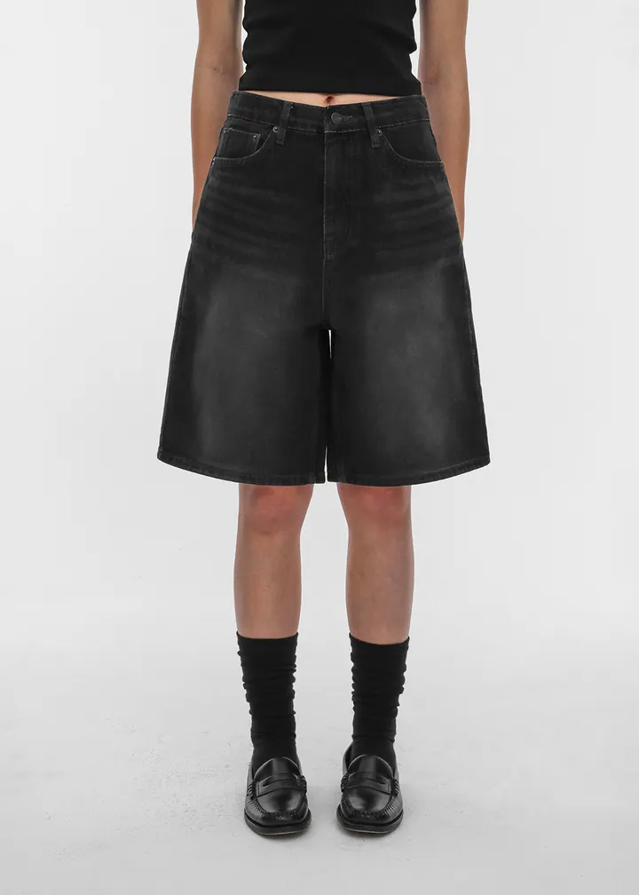 [2천장판매] [B-DENIM] WASHING HALF PANTS 023 상세 이미지 20