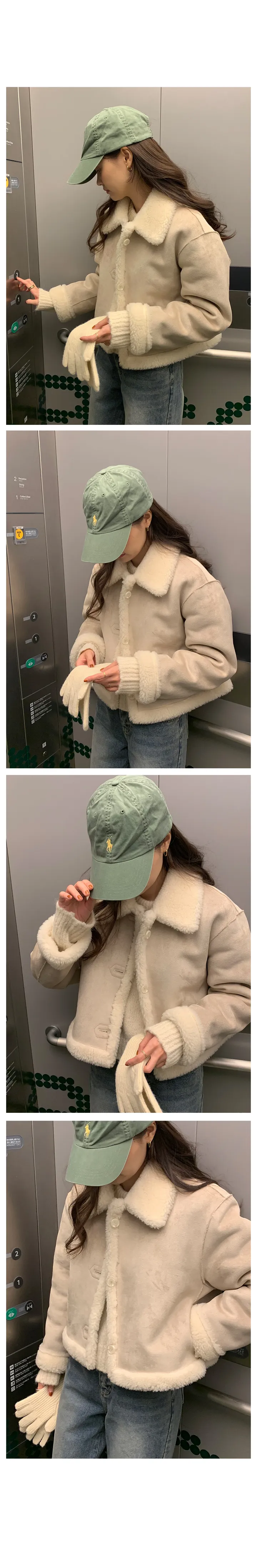 [RE:MOMENT] made. 템즈 프리미엄 리버시블 무스탕 2color! 상세 이미지 33