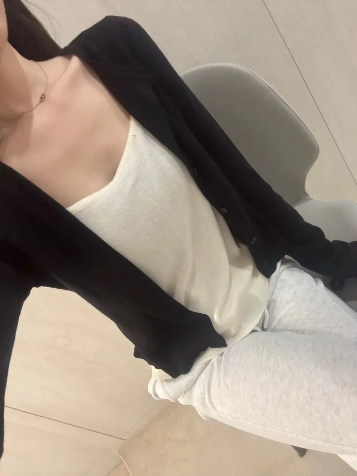 [일체형] 4color 레이어드 니트 가디건 *레이어드 가디건, 골지 가디건, 간절기, 배색가디건 상세 이미지 29