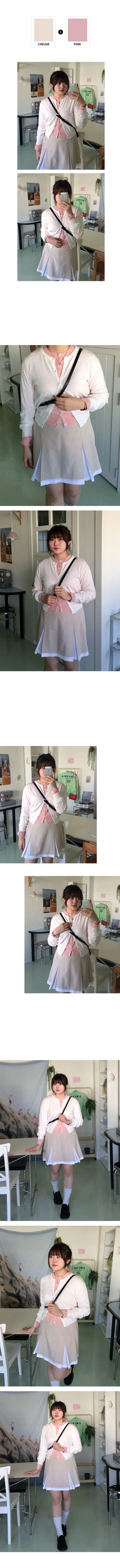 라이나 텐셀 레이어드 가디건 (10 color) 상세 이미지 5