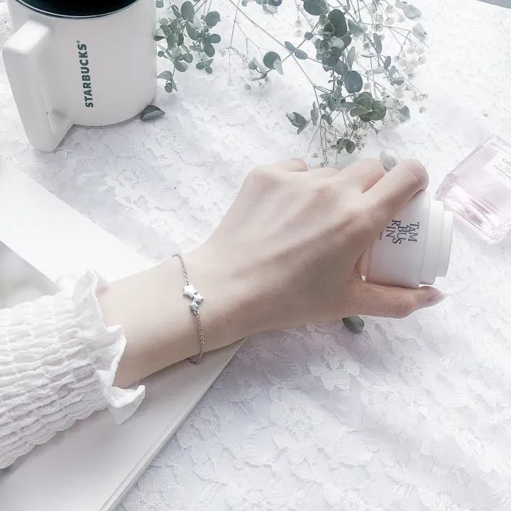 [💕당일출고💕실물보장] 60종 심플 써지컬 팔찌 데일리 팔찌 우정템 나비 하트 코인 레이어드 상세 이미지 159