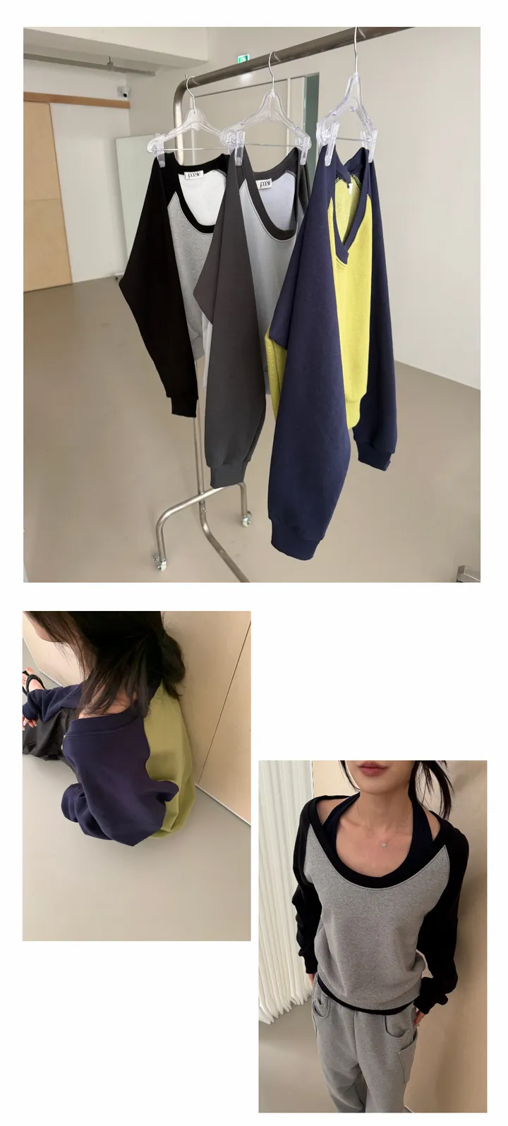 긴팔 티셔츠 상품상세 이미지-S1L36