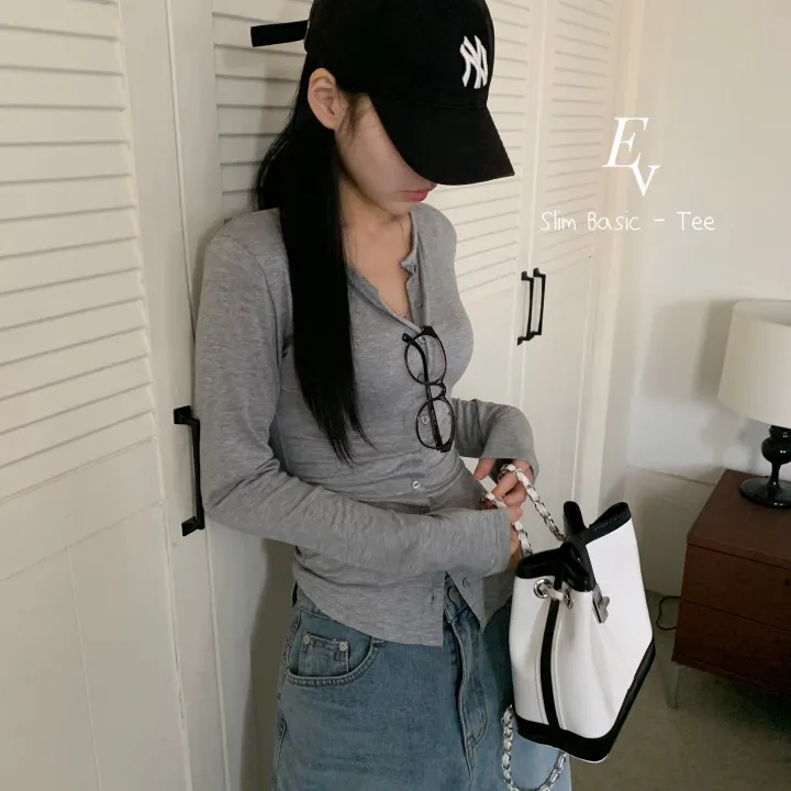 [몸매보정✨] 슬림 메이드 셔츠 봄 여름 데일리 가디건 상세 이미지 5