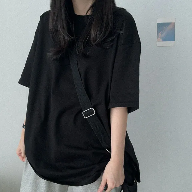 [기본템!/반팔] 베이직 박시 뉴 마카롱 무지 반팔티셔츠 (8color) 상세 이미지 12