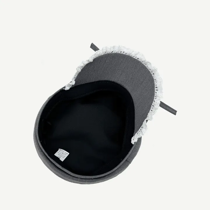 Rib Prin Beret(C209) 상세 이미지 12