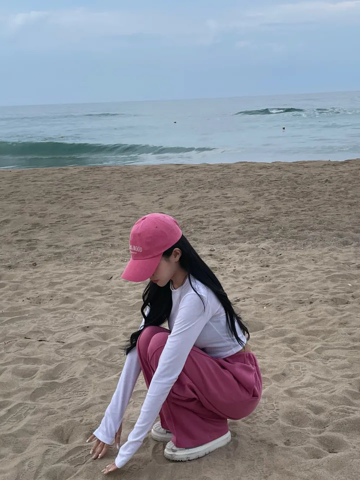 [쫀쫀/사장강추] 라운드 쫀쫀 워머 긴팔 티 상세 이미지 5