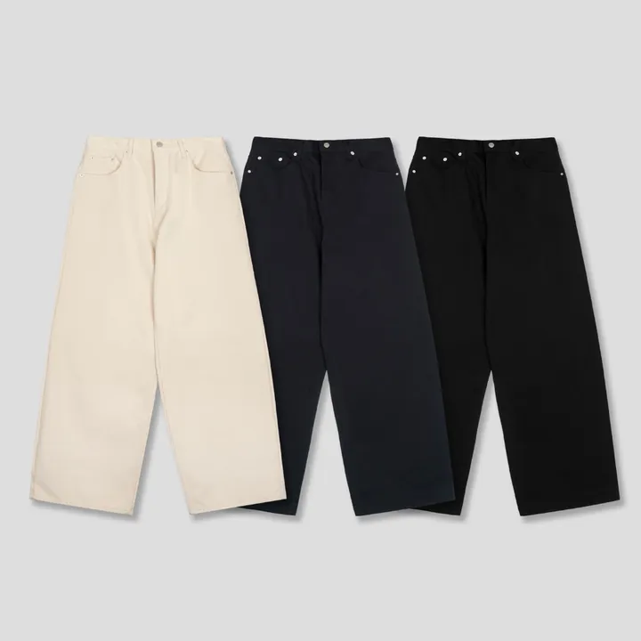 【KOOLOSET】Premium Twill Cotton Work Pants Work Pant in Tobacco Twill – Blue Owl Workshop