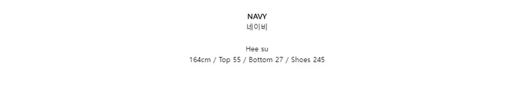 [Cashmere] Momo half knit (4color) 상세 이미지 28