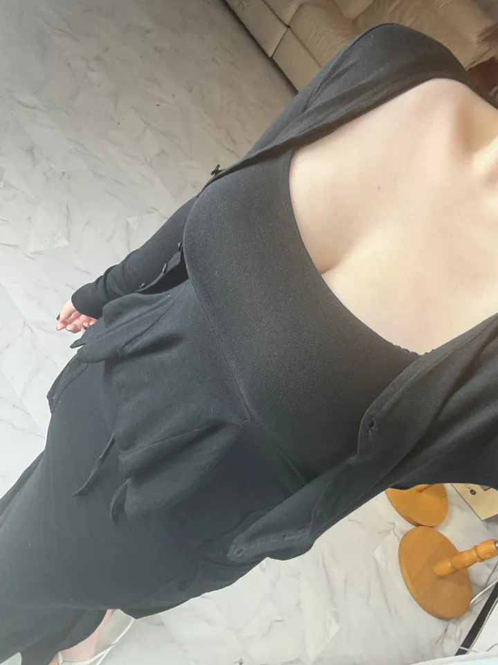 플레어 나시 가디건 투피스 세트 상세 이미지 39