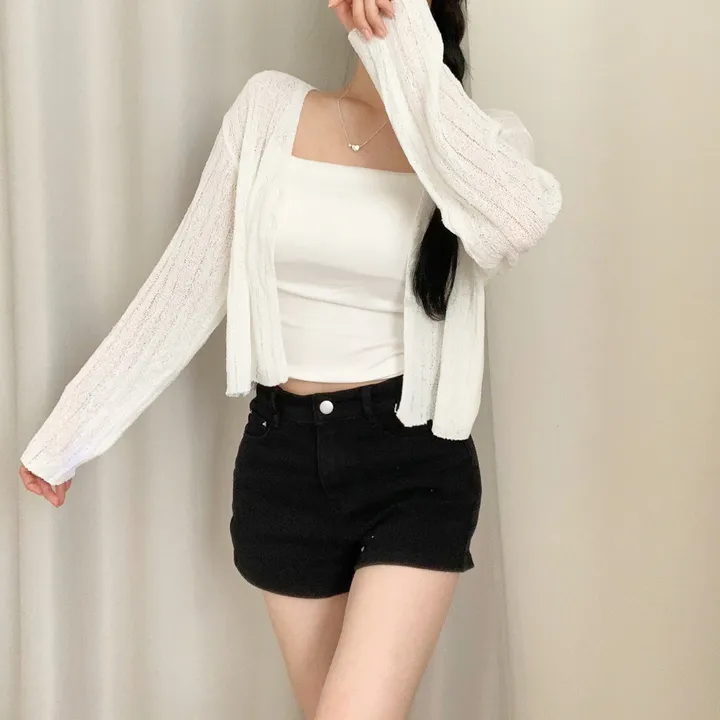 [청순여리핏🌸/살탐방지] 부클 골지 크롭 가디건 상세 이미지 25