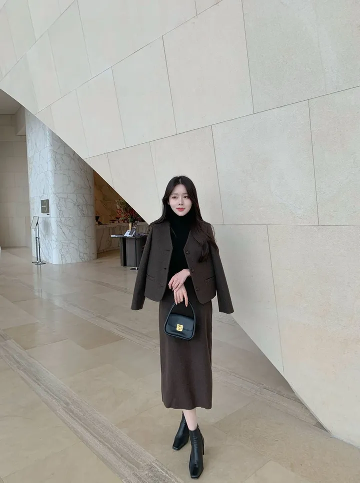 [겨울신상✨] 슈슈 노카라자켓 / 겨울자켓 가을자켓 기모자켓 울자켓 모직자켓 울코트 모직코트 숏코트 숏자켓 트위드자켓 하객룩 겨울코트 핸드메이드 코트 떡볶이코트 후드코트 레이어드 자켓 기모 코듀로이 스웨이드 무스탕 퍼자켓 하프코트 케이프코트 망토 겨울옷 상세 이미지 44