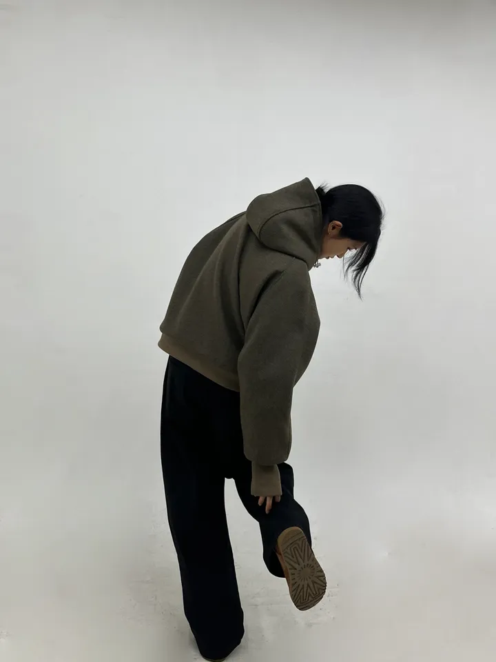✨단독진행✨[사계절ver./3천장돌파🏆] 오버 코튼 리벳 카펜터 롱 와이드 팬츠 상세 이미지 34