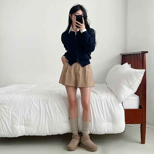 [~10컬러] 보노보노 크롭핏 단정해 니트가디건 상세 이미지 71