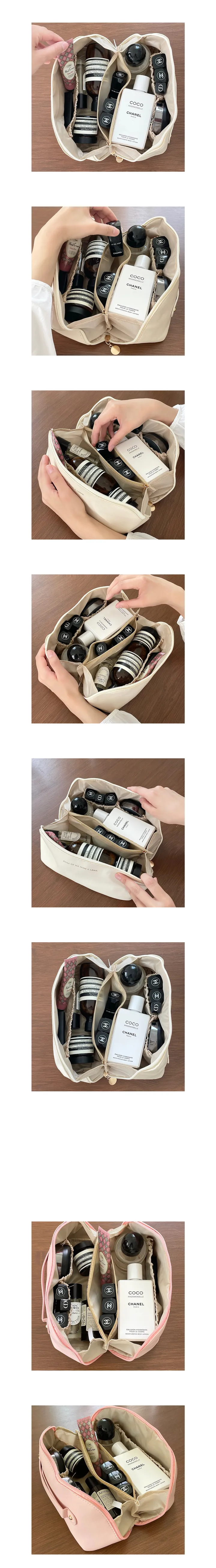 대용량 화장품 여행 파우치 상세 이미지 3