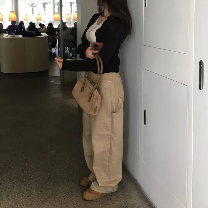 [봄신상/당일배송] 카이 브이넥 니트 가디건 상세 이미지 15
