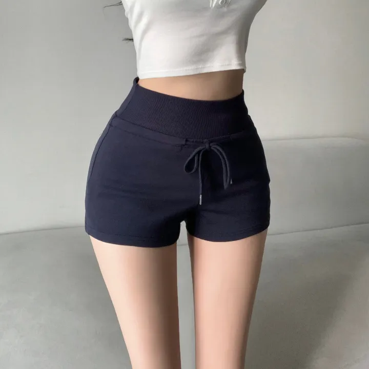[힙업포켓/보풀x비침x]1282. 허리쏙 와이드 밴딩 포켓 트레이닝 팬츠 숏팬츠 돌핀팬츠 돌핀반바지 밴딩팬츠 반바지 숏팬츠 핫팬츠 숏트레이닝 기본 꾸안꾸 반바지 골반뽕 엉덩이뽕 상세 이미지 23
