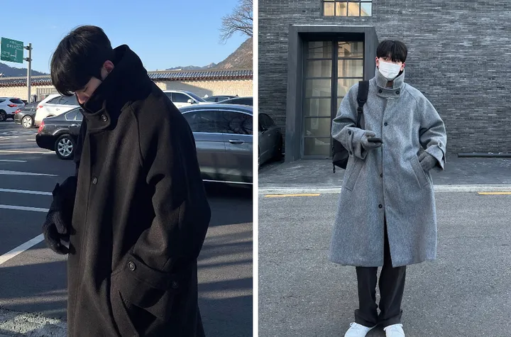 Lai wool balmacaan coat 상세 이미지 2