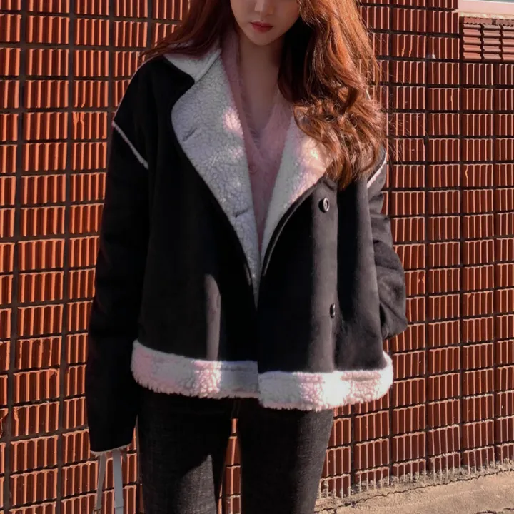 [심쿵핏/털빠짐X] 따뜻 도톰 파스텔 루즈핏 앙고라 모헤어 크롭 브이넥 벌룬 소매 깃털 퍼 니트 가디건 상세 이미지 71