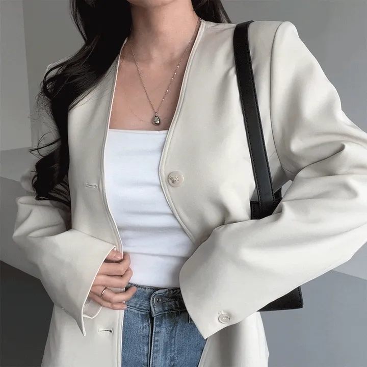 [캡내장/리오더🔥] 가나다란 아이키 스퀘어넥 캡 내장 스판 이너 나시 슬리브리스 4color 상세 이미지 11