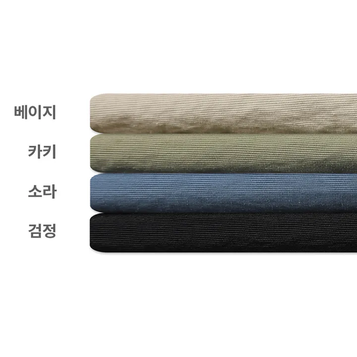 나일론 후드 아노락 긴팔 반바지 세트 커플 상세 이미지 5