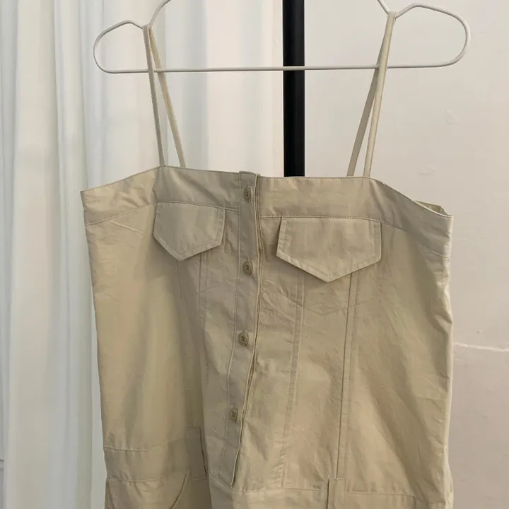 멜빵 스커트/바지 상품상세 이미지-S1L24