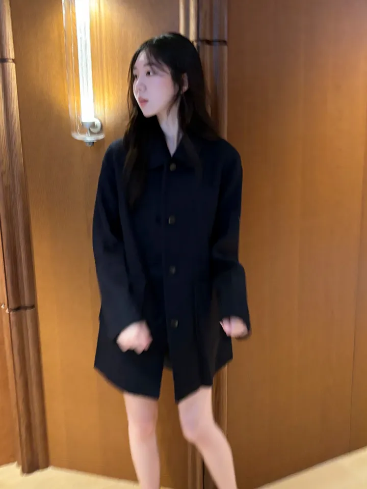 얼리버드 세일!![3COLOR/알파카8 모헤어12] 버터 모헤어 하프 핸드메이드코트 상세 이미지 29