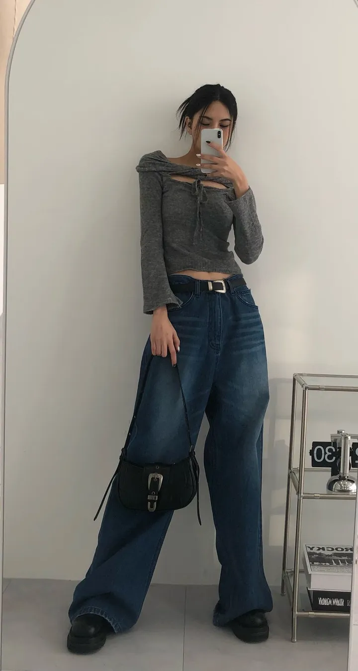 [당일발송/MDpick] Vintage buckle shoulder bag , 3color 상세 이미지 13
