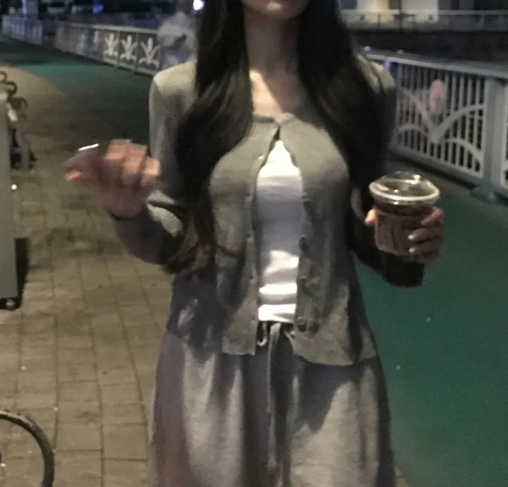 [색감깡패/MD소장템] 봄가을 데일리 실키 골지 긴팔 가디건 상세 이미지 9