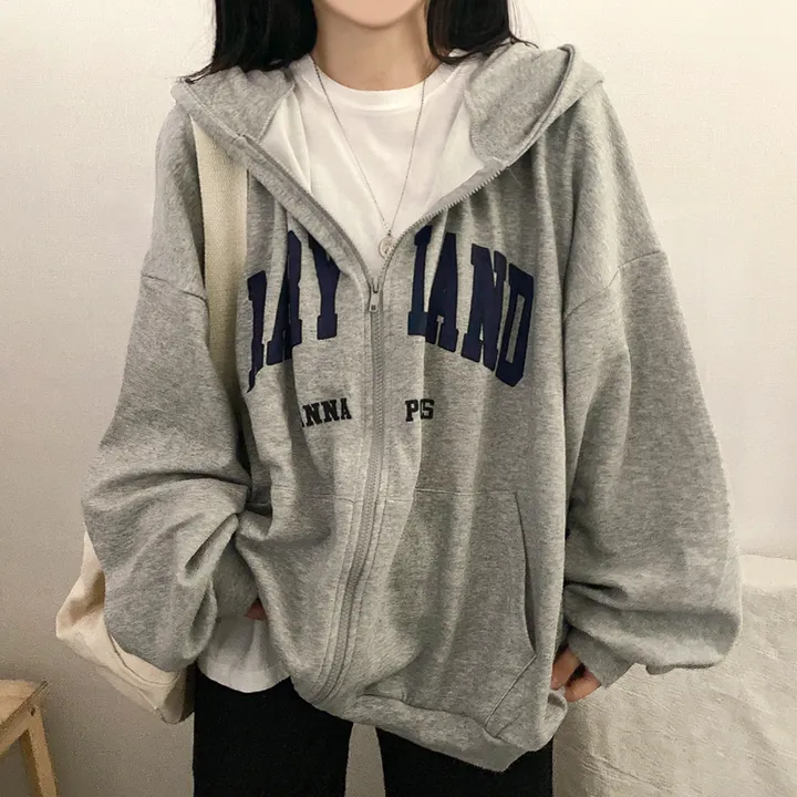 간절기*[넉넉/박시핏] 메리가을 박시 후드집업 4color 상세 이미지 20