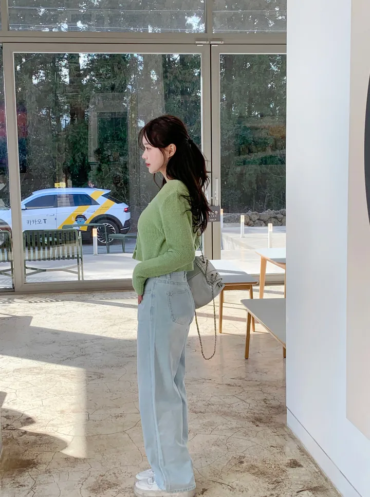 [MADE][봄필수템💕/벚꽃룩/데이트룩🎀] 로제 스프링 하찌 가디건 (7color) 상세 이미지 144