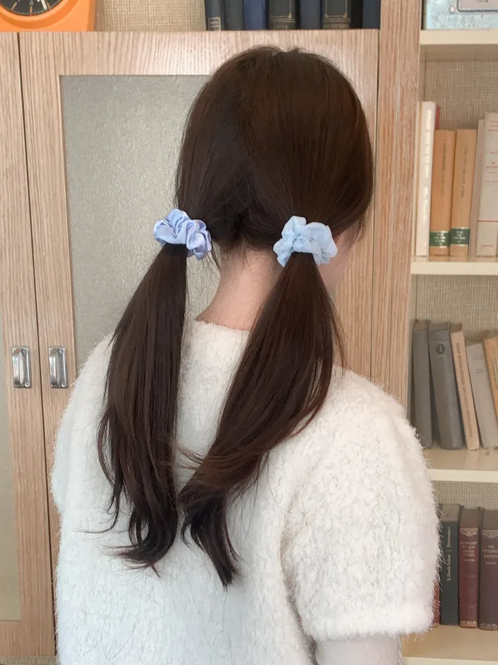 * 30color/세트할인 * 더 미니 데일리 파스텔 스크런치 모음 상세 이미지 44