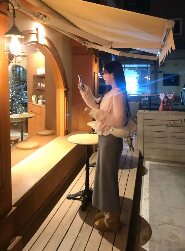 당일🚀[봄아우터/고퀄🤍] 퍼피 뽀글이 부클 퍼 가디건 2color 상세 이미지 46