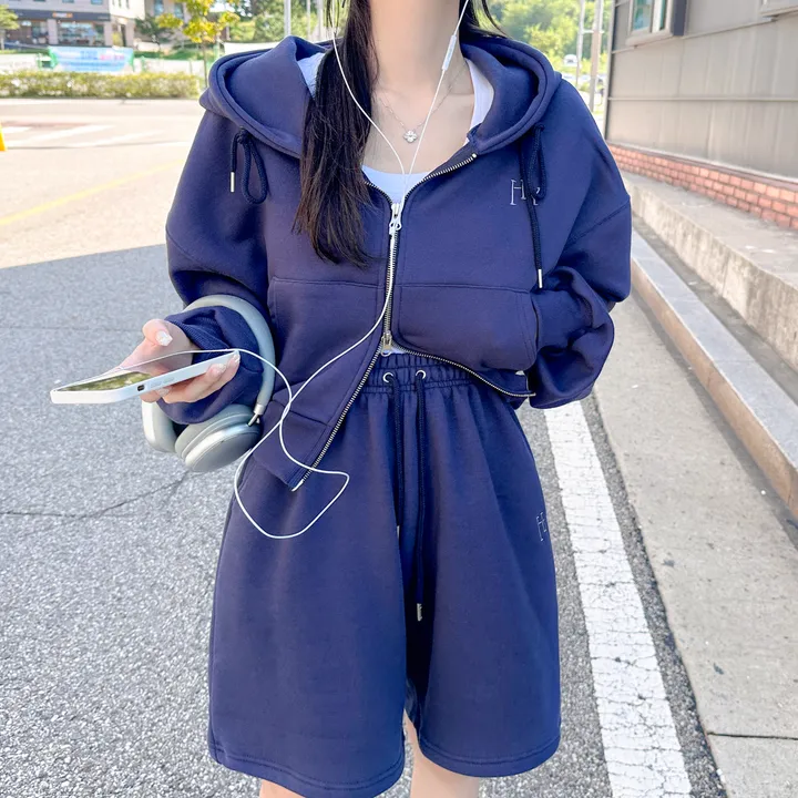 [브랜드퀄/허리잘-록] made 알론 아방핏 투웨이 후드집업 봄후드집업 봄트레이닝 봄자켓 상세 이미지 39