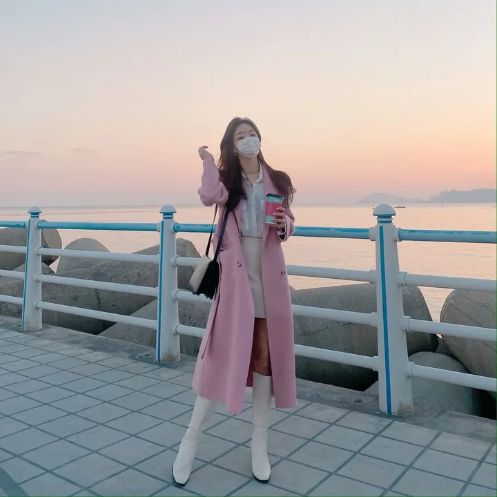 🚀아이오늘출발 [2025재진행/주문폭주] 온앤업 더블 벨트 캐시미어 앙고라 핸드메이드 롱 코트 상세 이미지 41