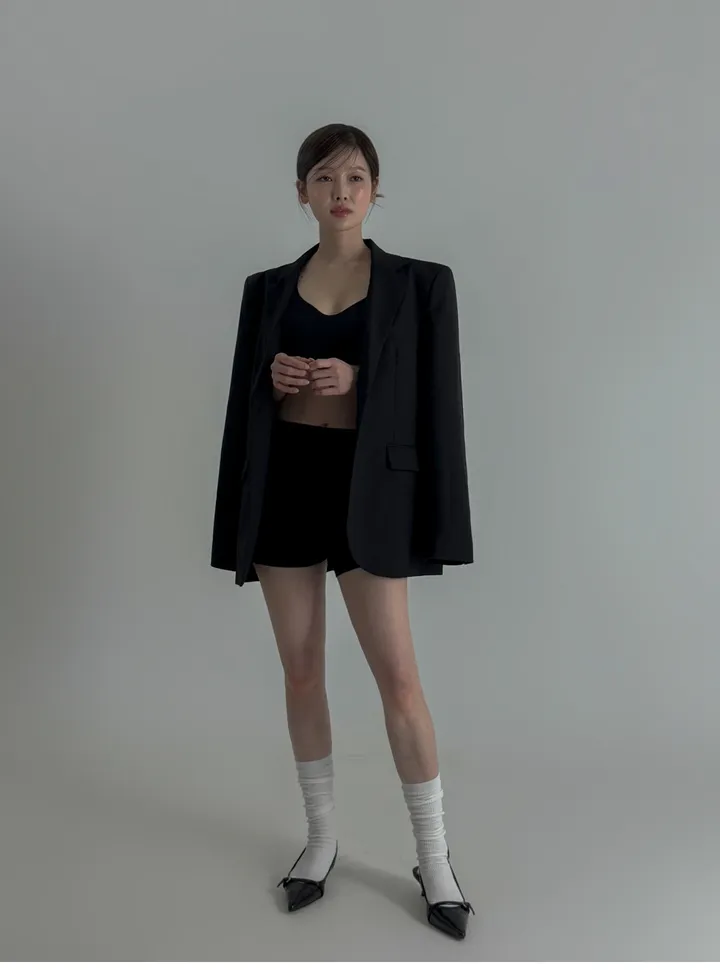 [빅사이즈 M ~ 3XL] 4colors 스킨핏 심리스 브라 큰컵브라 빅사이즈브라 상세 이미지 15