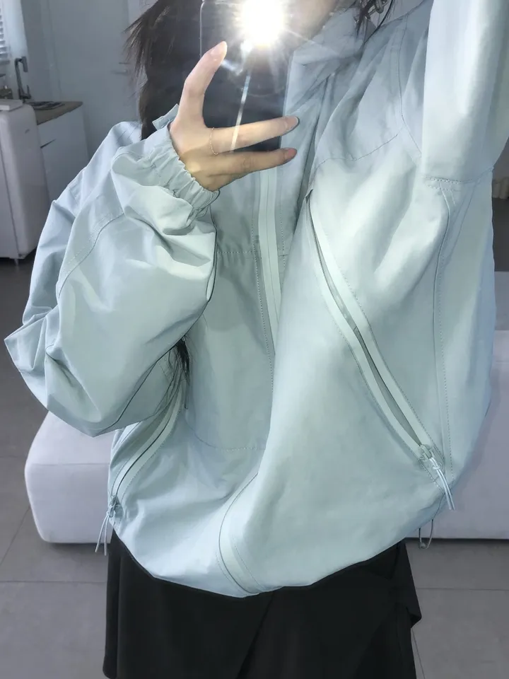 고프코어 후드 바람막이(2colors) 상세 이미지 1