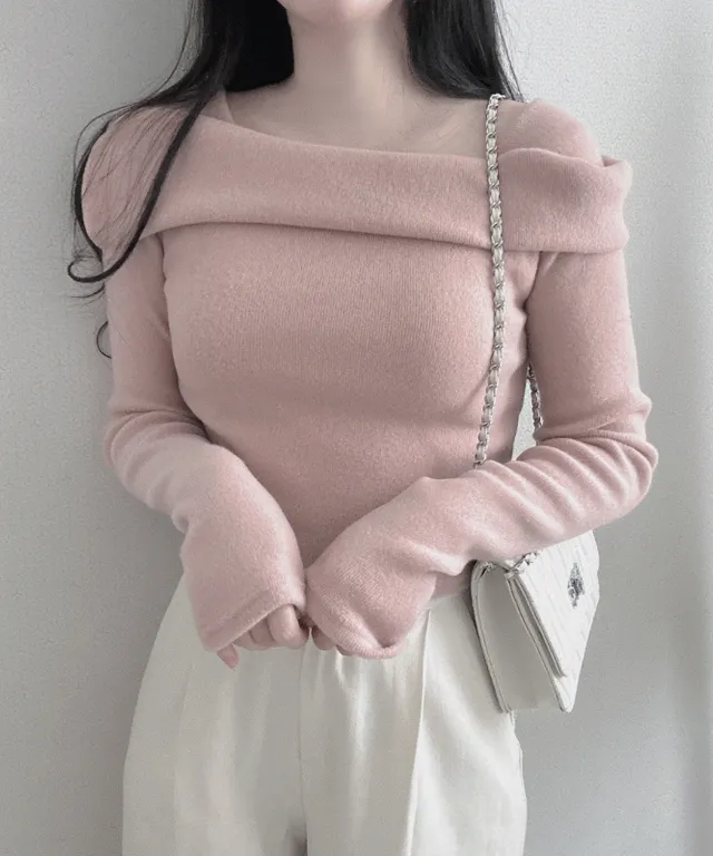 [재진행💗] 러블리 오프숄더 가을,겨울 니트