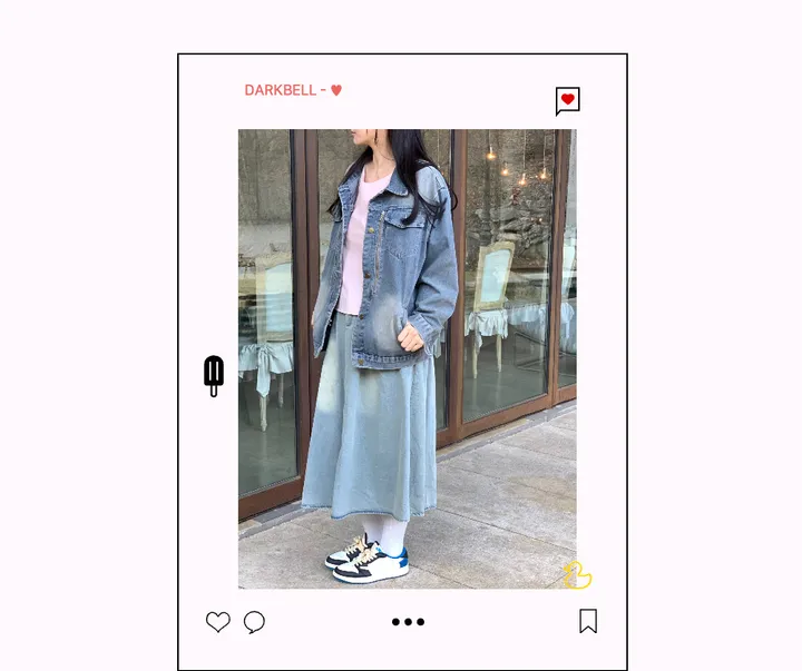재킷 모델 착용 이미지-S1L23