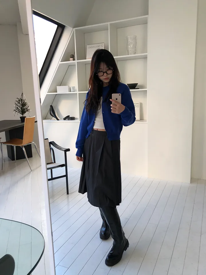 [MD적극추천🤍/후기극찬✨] basic round button cardigan 상세 이미지 28
