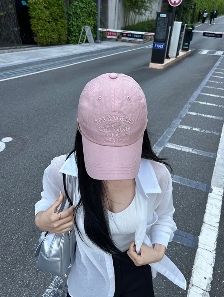 [묶음할인]여름 LA캡 나일론 바스락 데일리 물놀이 운동 볼캡 모자 5COLOR 5시이전 주문시 당일출고 가능! [KIT 바스락 볼캡 추가] 상세 이미지 17