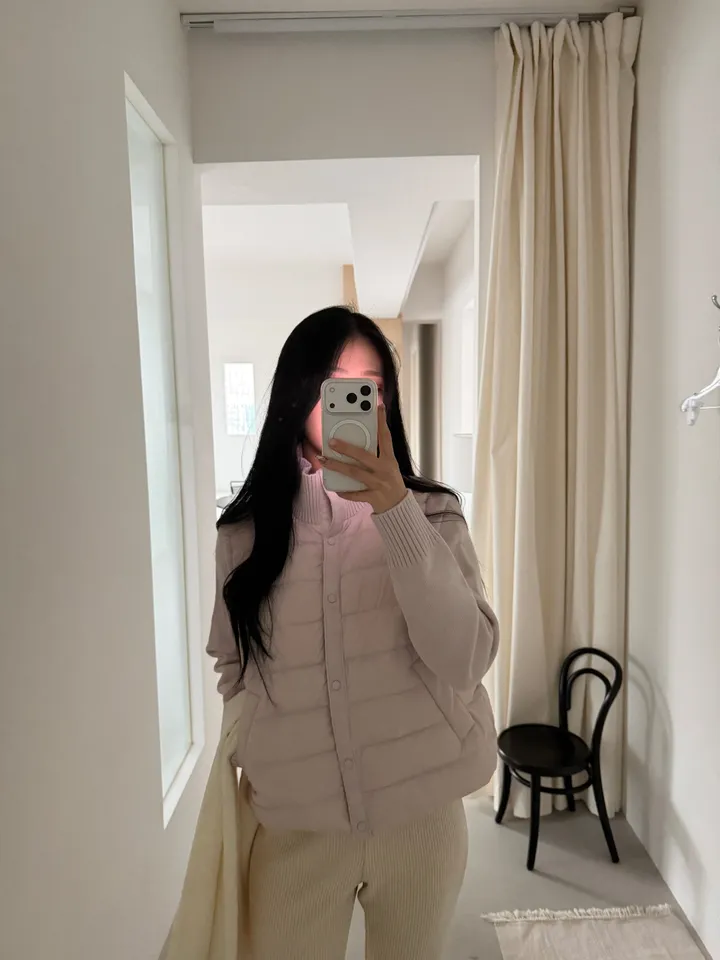 긴팔 티셔츠 모델 착용 이미지-S1L24