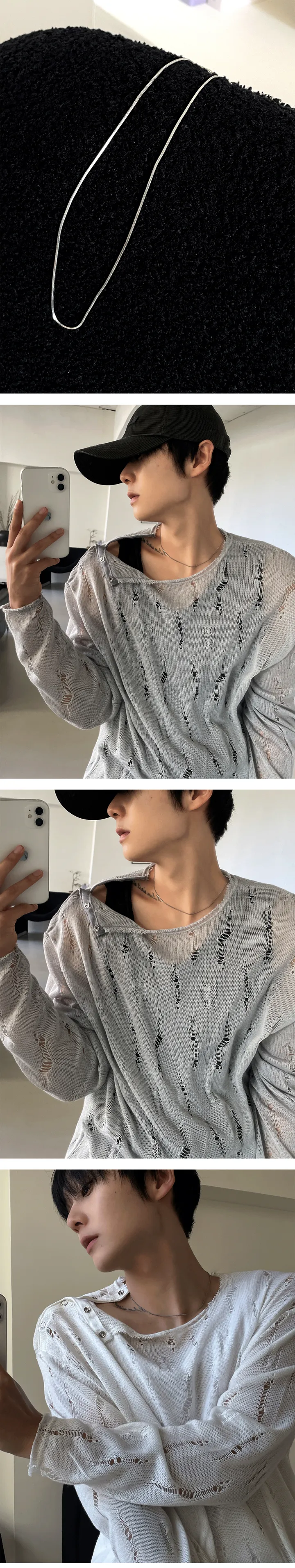 [당일출고] Daily snake necklace 목걸이 상세 이미지 5