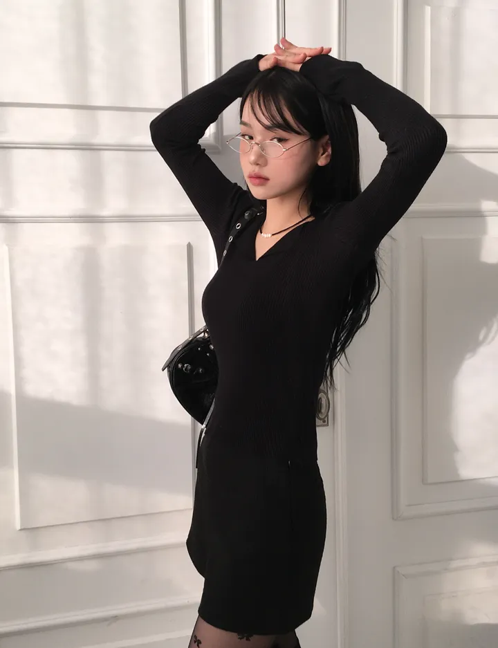 [미니멀/코디추천🖤] 미니 트위드 반바지 pt - 3color 상세 이미지 6