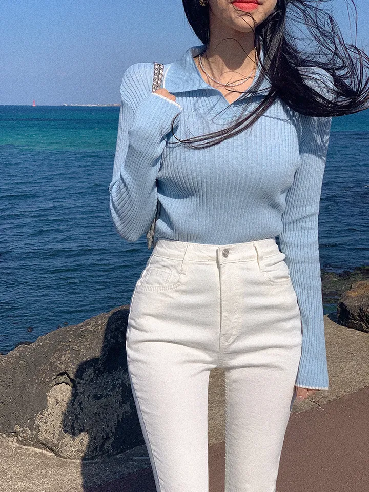 단독) 볼링레직기밴딩부츠컷 pants 💗2ver.숏/롱 (xs사이즈,숏기장 추가!) 상세 이미지 33