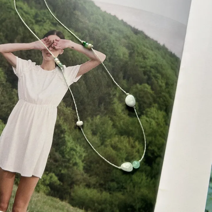 handmade] green angelite 상세 이미지 2