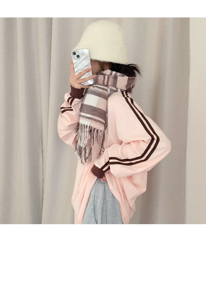 [체크패턴💕] 클래식체크 커플 롱 소프트 파스텔 머플러 목도리 여자목도리 남자목도리 겨울 겨울목도리 체크목도리 상세 이미지 17
