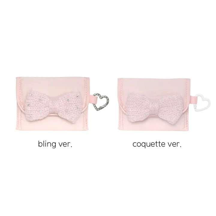 coquette ribbon card wallet 상세 이미지 4