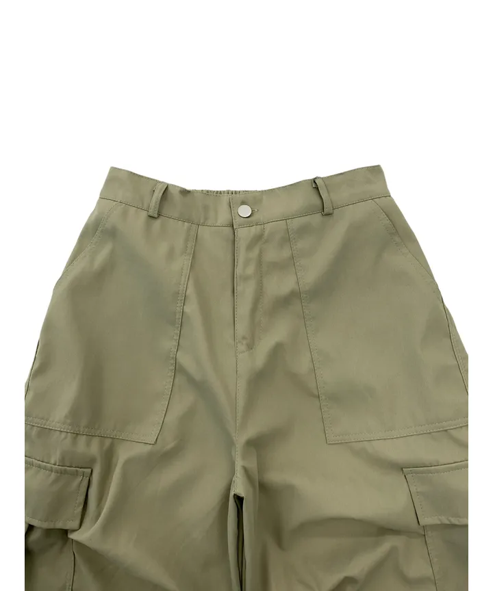 【KOOLOSET】Fatigue Pocket Work Bermuda Pants Fatigue Pocket Work Bermuda Pants (2color) - 4910 | 패션이