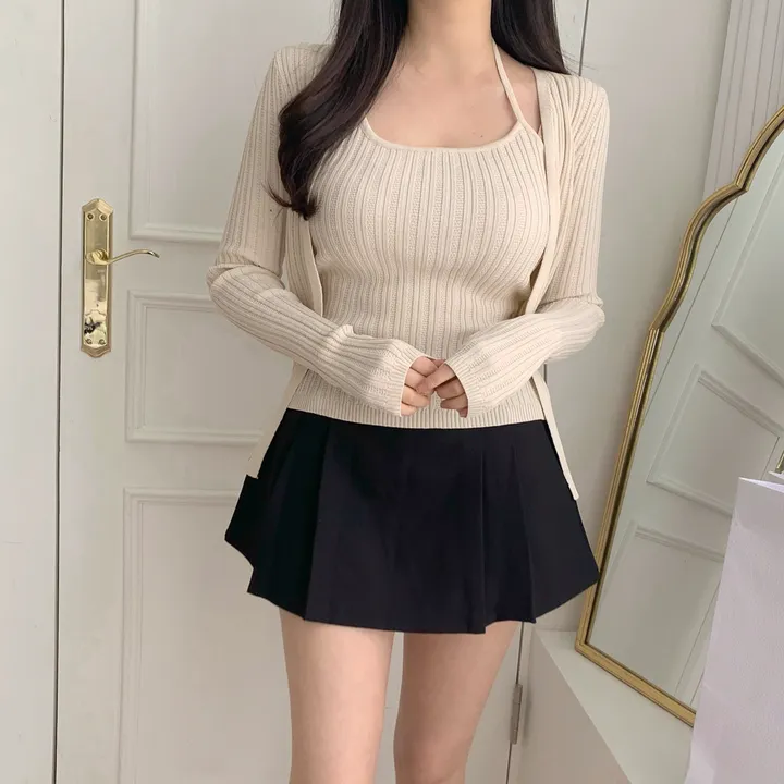 [바로배송]뮤즈홀터나시가디건세트(3COLOR) 상세 이미지 9