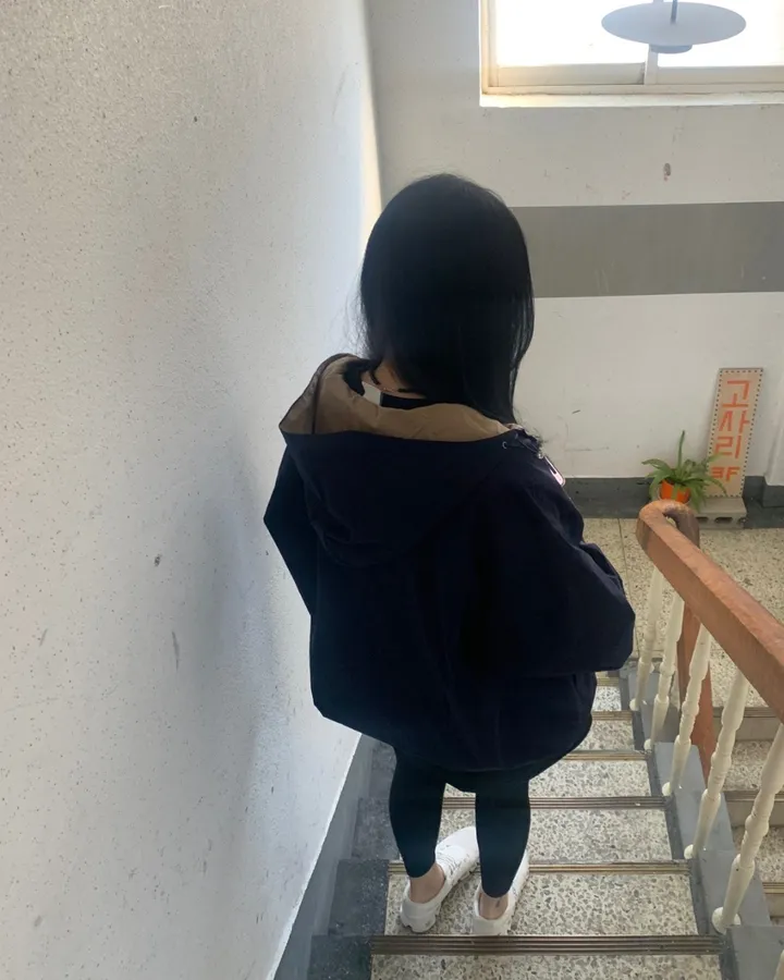 포터 후드 바람막이 야상 자켓 상세 이미지 25
